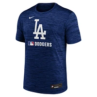 Men's Nike  Royal Los Angeles Dodgers Authentic Collection Velocity Performance T-Shirt