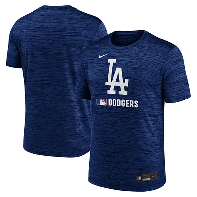 Men's Nike  Royal Los Angeles Dodgers Authentic Collection Velocity Performance T-Shirt