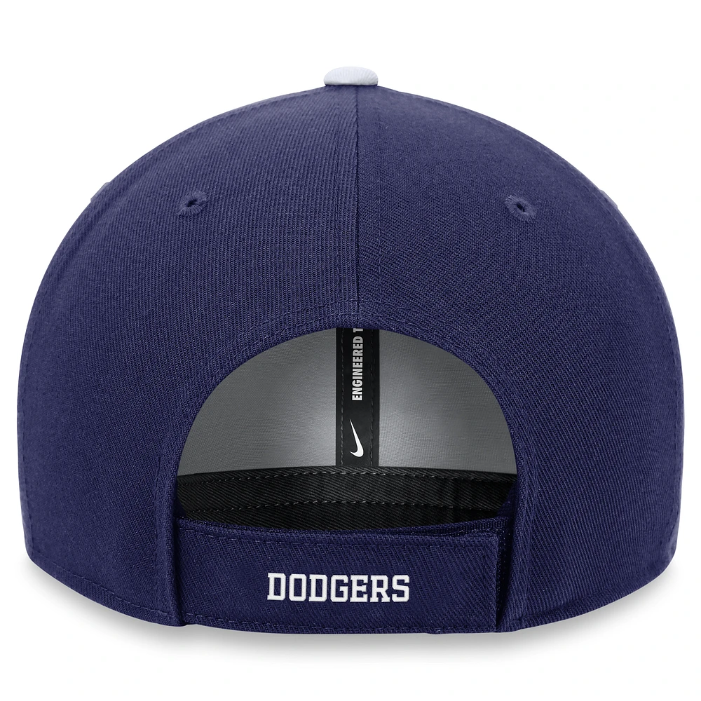 Men's Nike  Royal Los Angeles Dodgers Performance Club Adjustable Hat