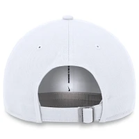 Casquette ajustable Nike blanche Los Angeles Dodgers Club pour homme