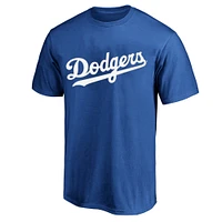 Men's Profile Mookie Betts Royal Los Angeles Dodgers Big & Tall Name Number T-Shirt