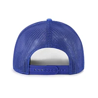 Men's '47 Blue Los Angeles Dodgers Fiji Trucker Adjustable Hat
