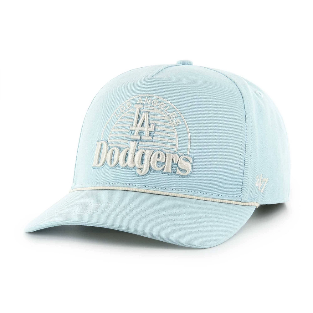 Casquette réglable bleue Los Angeles Dodgers Wander Hitch '47 pour hommes