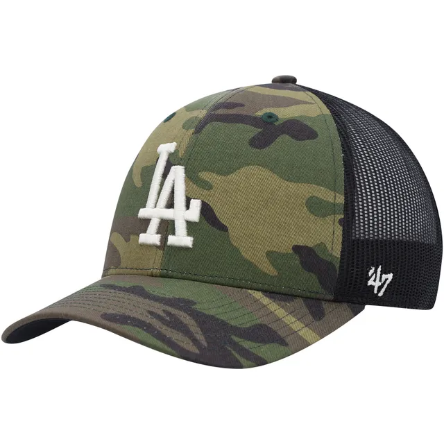 Men's New Era Royal Los Angeles Dodgers 9/11 Memorial Side Patch 59FIFTY Fitted Hat