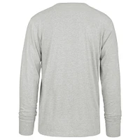 Men's '47 Gray Los Angeles Dodgers 2024 World Series Franklin Long Sleeve T-Shirt