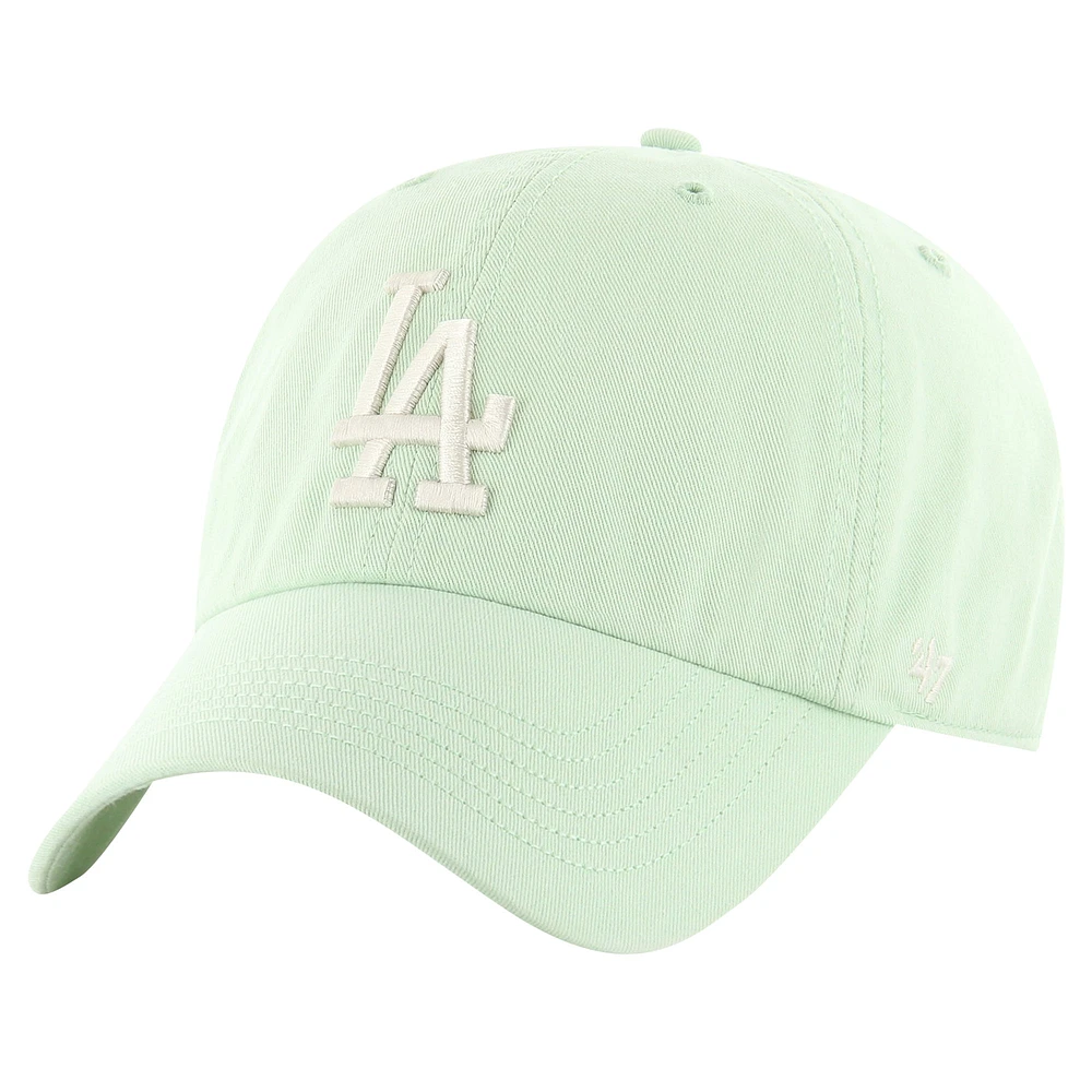 Men's '47 Green Los Angeles Dodgers Classic Franchise Fitted Hat