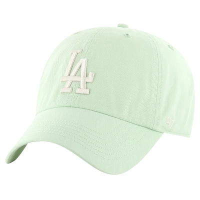 Men's '47 Green Los Angeles Dodgers Classic Franchise Fitted Hat