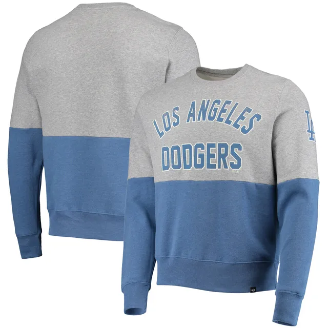 Men's Fanatics Branded Heathered Gray Los Angeles Dodgers