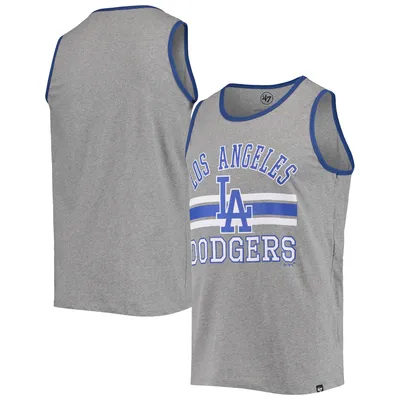 Lids Los Angeles Dodgers Big & Tall Jersey Muscle Tank Top