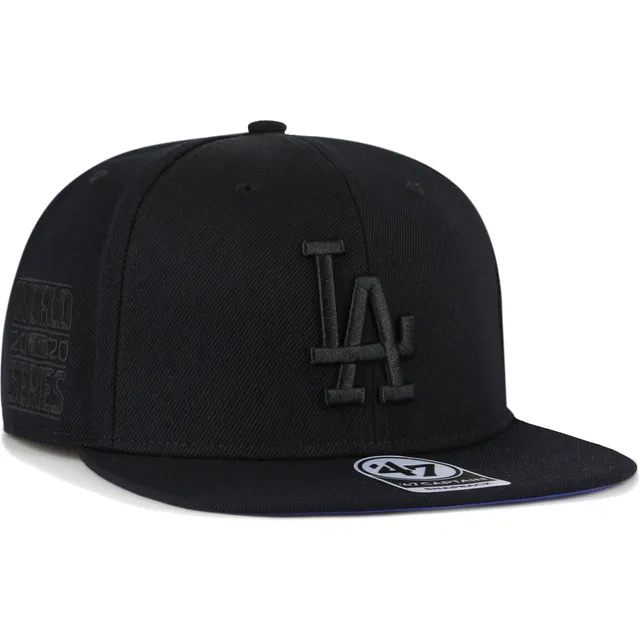 Los Angeles Dodgers '47 2022 City Connect Trucker Snapback Hat - Royal