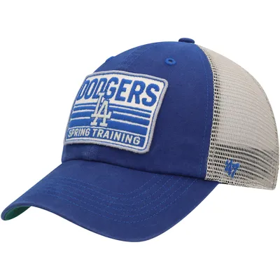 Los Angeles Dodgers '47 Four Stroke Clean Up Trucker Snapback Hat