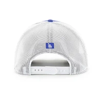 Men's '47 Royal/White Los Angeles Dodgers Burgess Trucker Snapback Hat