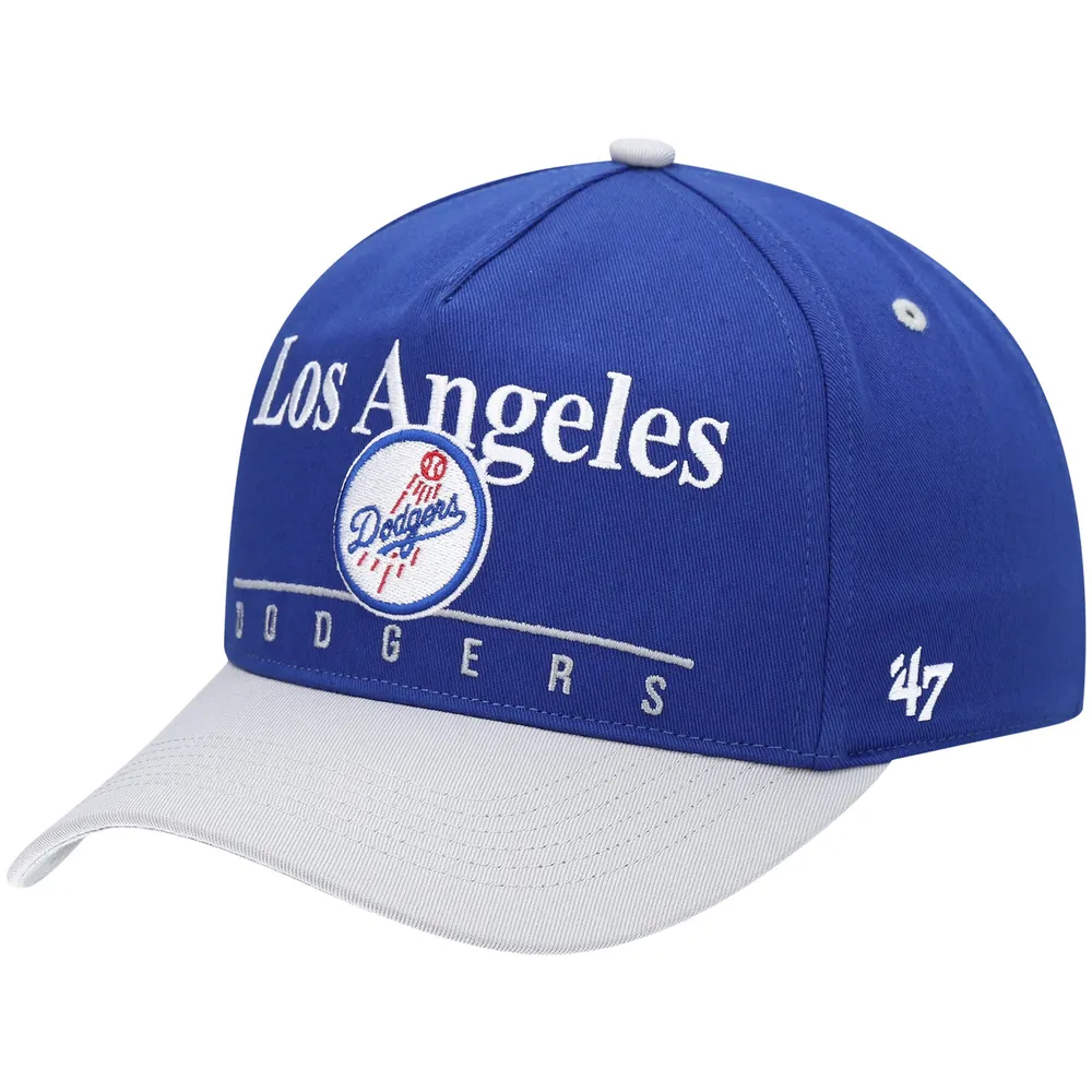 Los Angeles Dodgers '47 Retro Super Hitch Snapback Hat - Royal/White