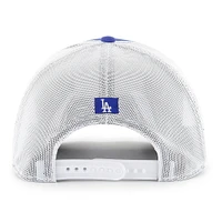 Casquette réglable pour homme '47 Royal/White Los Angeles Dodgers Spring Training Burgess Trucker