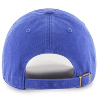 Casquette réglable '47 Royal Los Angeles Dodgers 2022 NL West Division Champions Clean Up pour homme