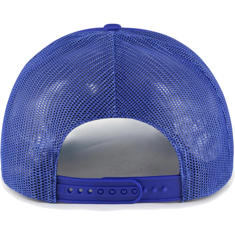 Casquette de camionneur en mousse Backhaul '47 Royal Los Angeles Dodgers pour homme