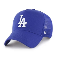 Men's '47 Royal Los Angeles Dodgers Ballpark Offside Adjustable Trucker Hat