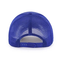 Men's '47 Royal Los Angeles Dodgers Ballpark Offside Adjustable Trucker Hat