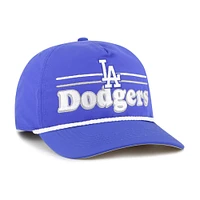 Men's '47 Royal Los Angeles Dodgers Campscape Hitch Adjustable Hat