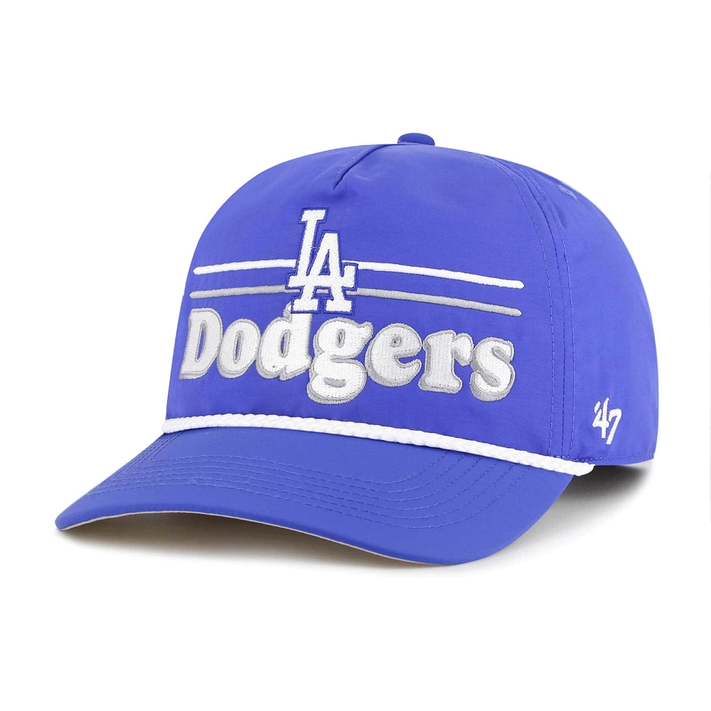 Casquette ajustable Campscape Hitch '47 Royal Los Angeles Dodgers pour homme