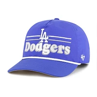 Men's '47 Royal Los Angeles Dodgers Campscape Hitch Adjustable Hat