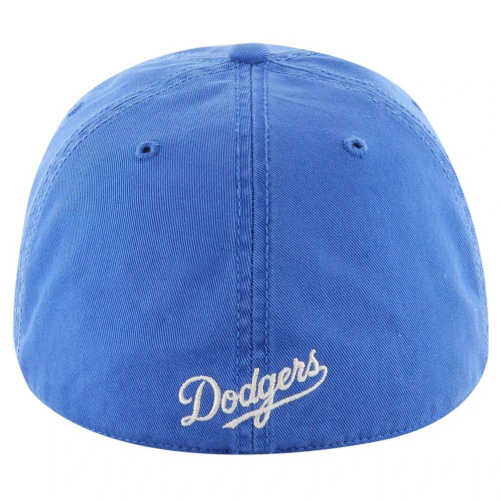 Men's '47 Royal Los Angeles Dodgers Classic Franchise Fitted Hat