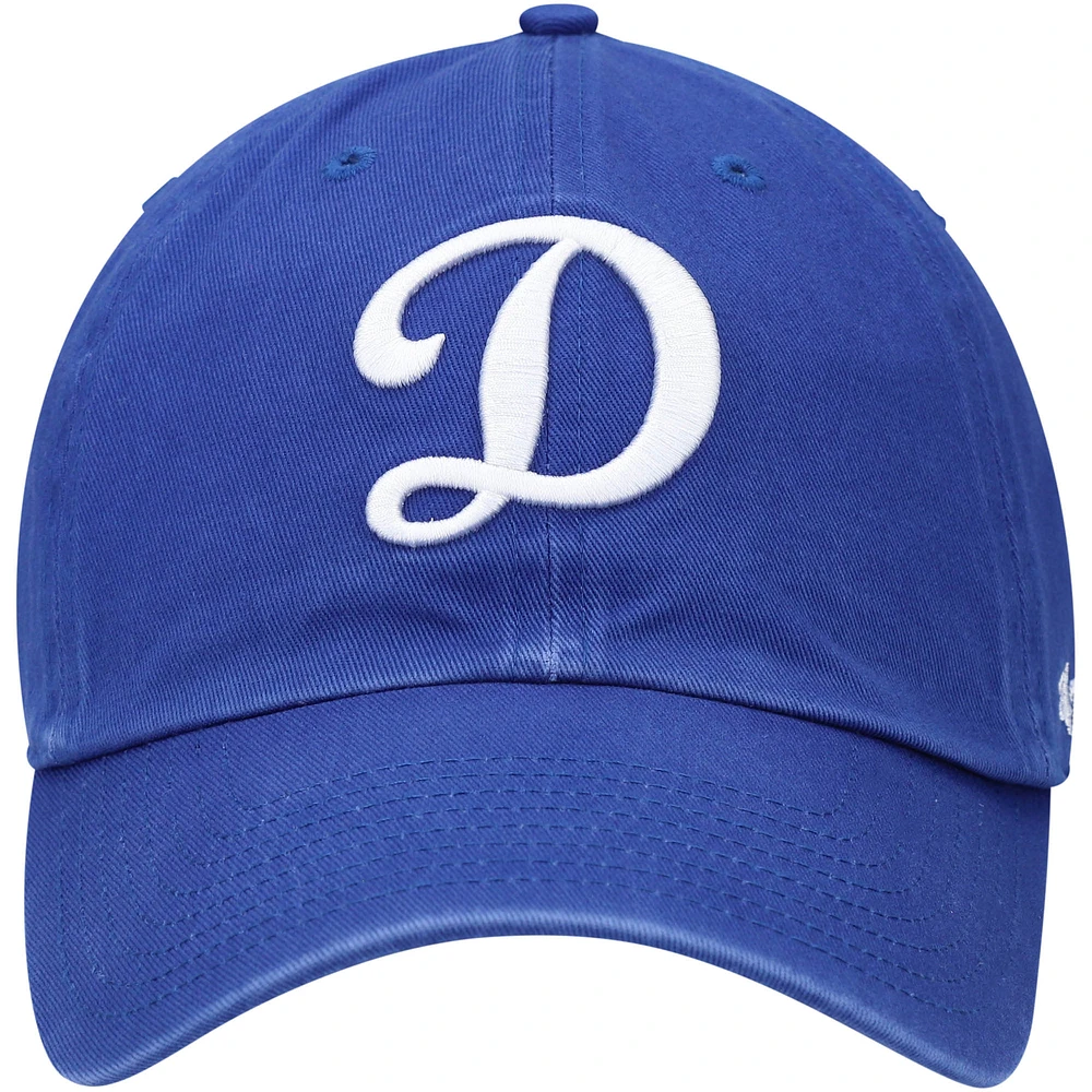 Casquette réglable '47 Royal Los Angeles Dodgers Clean Up pour homme