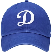 Casquette réglable '47 Royal Los Angeles Dodgers Clean Up pour homme
