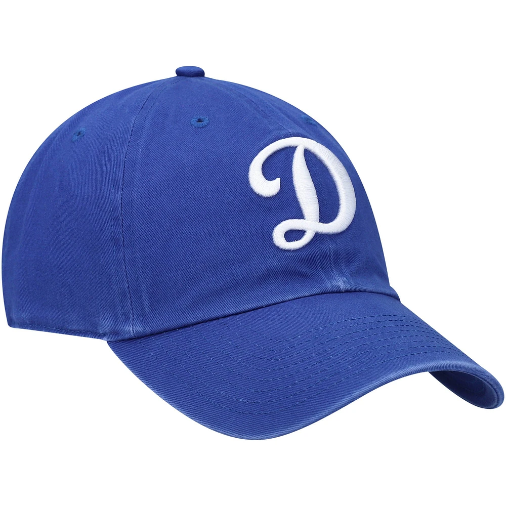 Casquette réglable '47 Royal Los Angeles Dodgers Clean Up pour homme