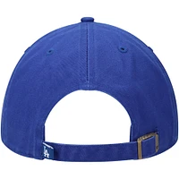 Casquette réglable '47 Royal Los Angeles Dodgers Clean Up pour homme