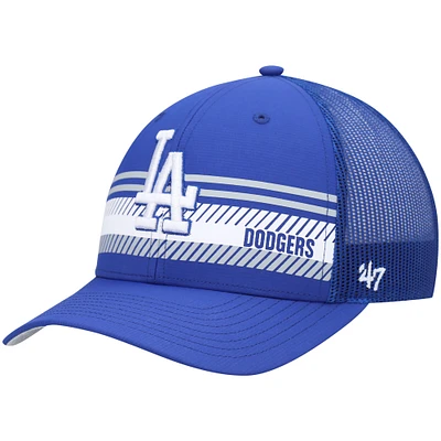 Men's '47 Royal Los Angeles Dodgers Cumberland Trucker Snapback Hat