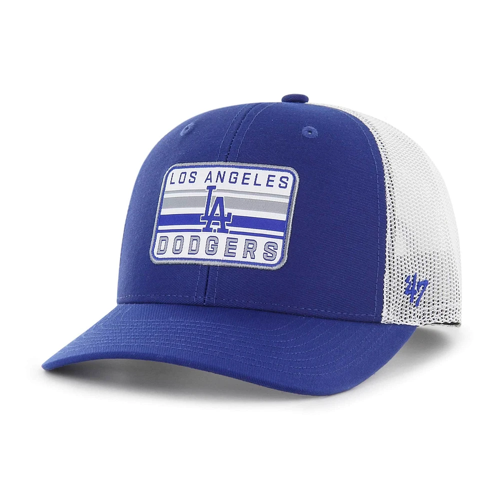 Casquette réglable '47 Royal Los Angeles Dodgers Drifter Trucker pour homme