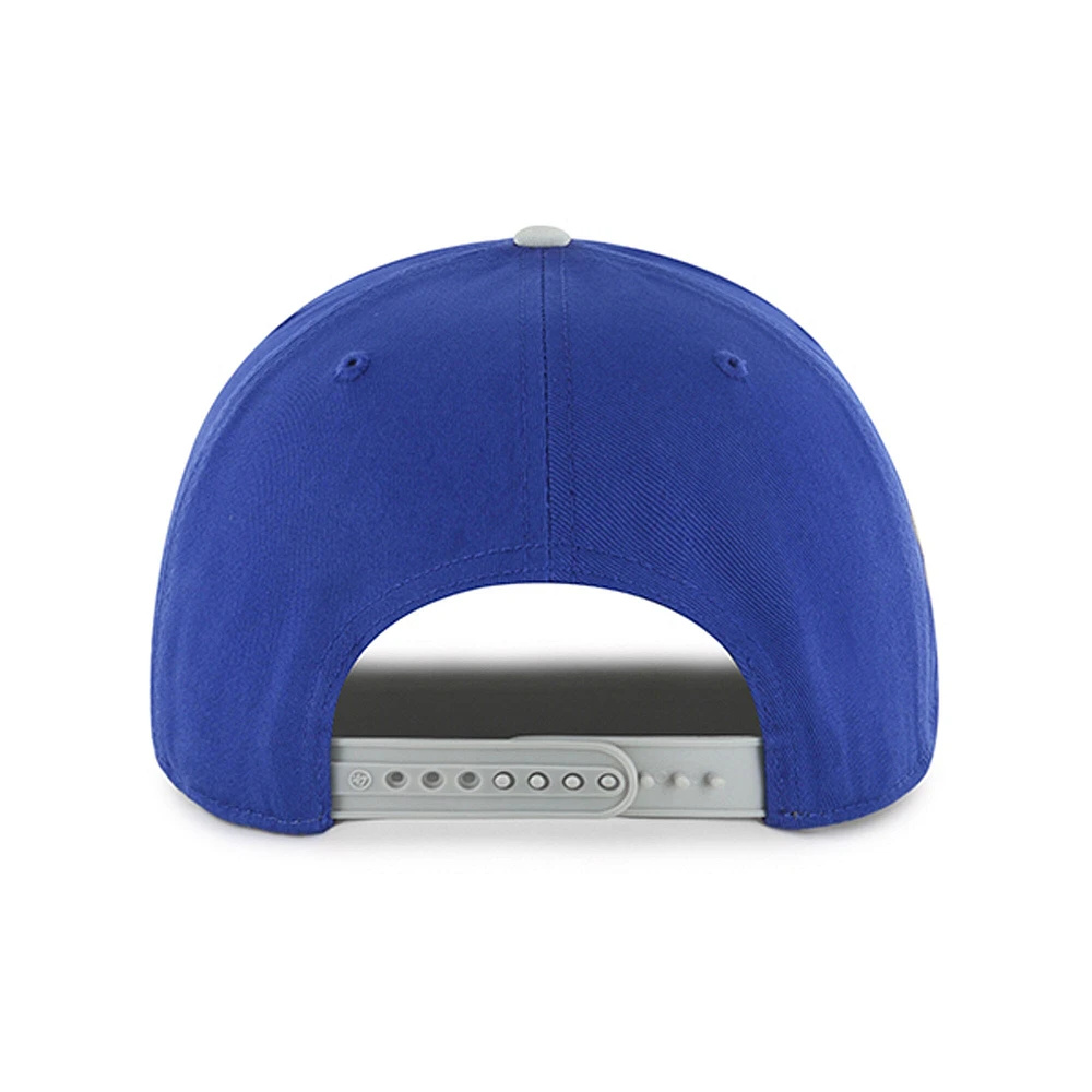 Men's '47 Royal Los Angeles Dodgers Dropshadow Rope Hitch Adjustable Hat