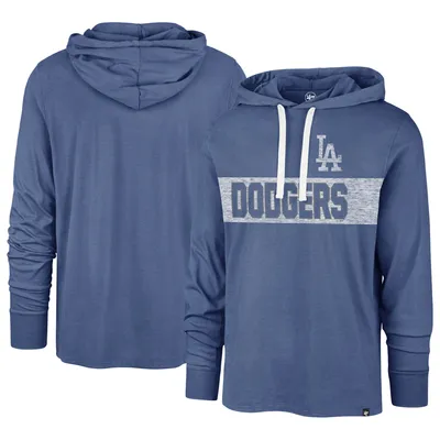 New Era Royal Los Angeles Dodgers Team Split Pullover Hoodie