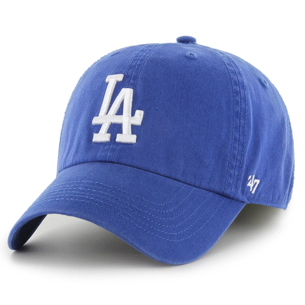 Casquette ajustée '47 Royal Los Angeles Dodgers Franchise Logo pour homme