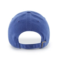 Casquette réglable '47 Royal Los Angeles Dodgers Hand Off Clean Up pour hommes