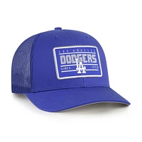 Men's '47 Royal Los Angeles Dodgers Hardline Trucker Adjustable Hat