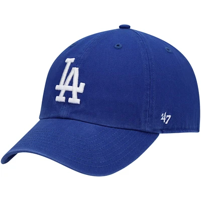 Casquette réglable '47 Royal Los Angeles Dodgers Heritage Clean Up pour homme