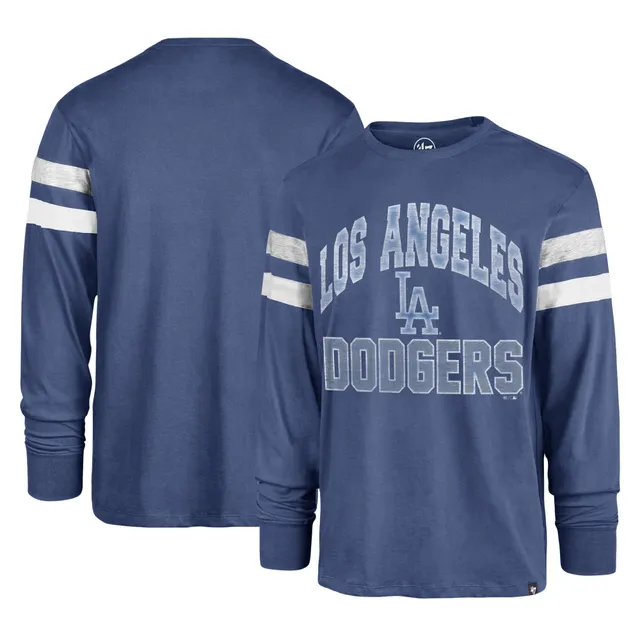 Men's Los Angeles Dodgers Nike Royal Cooperstown Collection Logo T-Shirt