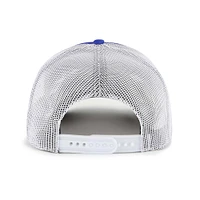 Men's '47 Royal Los Angeles Dodgers Meander Foam Trucker Snapback Hat
