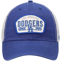 Casquette Snapback '47 Royal Los Angeles Dodgers Penwald Clean Up Trucker pour homme