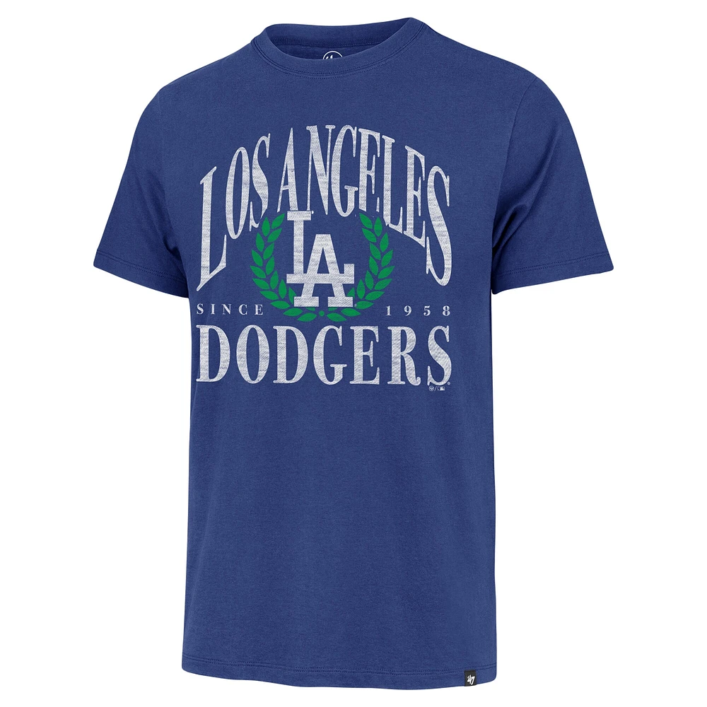 T-shirt '47 Royal Los Angeles Dodgers Pitchout Franklin pour hommes