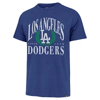 T-shirt '47 Royal Los Angeles Dodgers Pitchout Franklin pour hommes