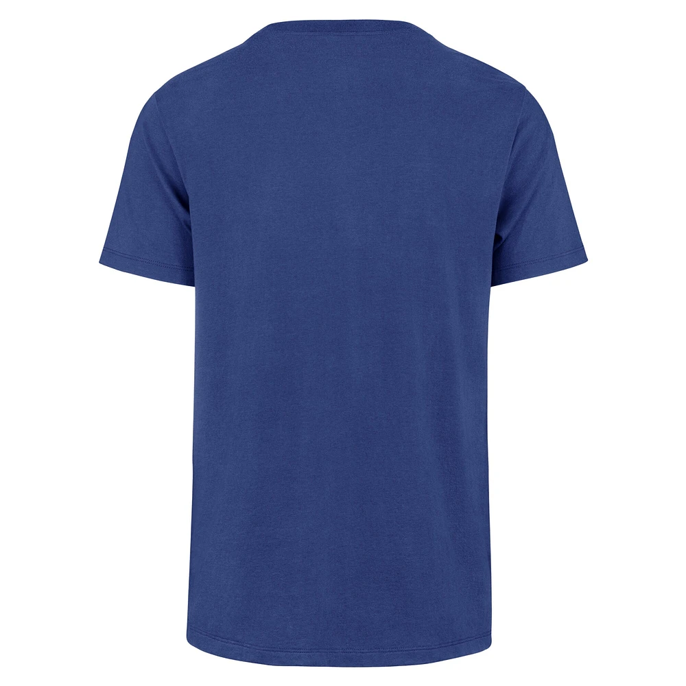 T-shirt '47 Royal Los Angeles Dodgers Pitchout Franklin pour hommes