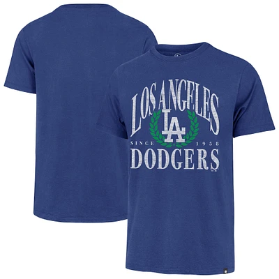 T-shirt '47 Royal Los Angeles Dodgers Pitchout Franklin pour hommes