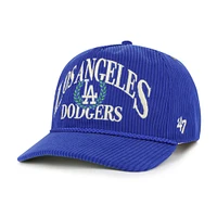 Men's '47  Royal Los Angeles Dodgers Pitchout Rope Hitch Adjustable Hat