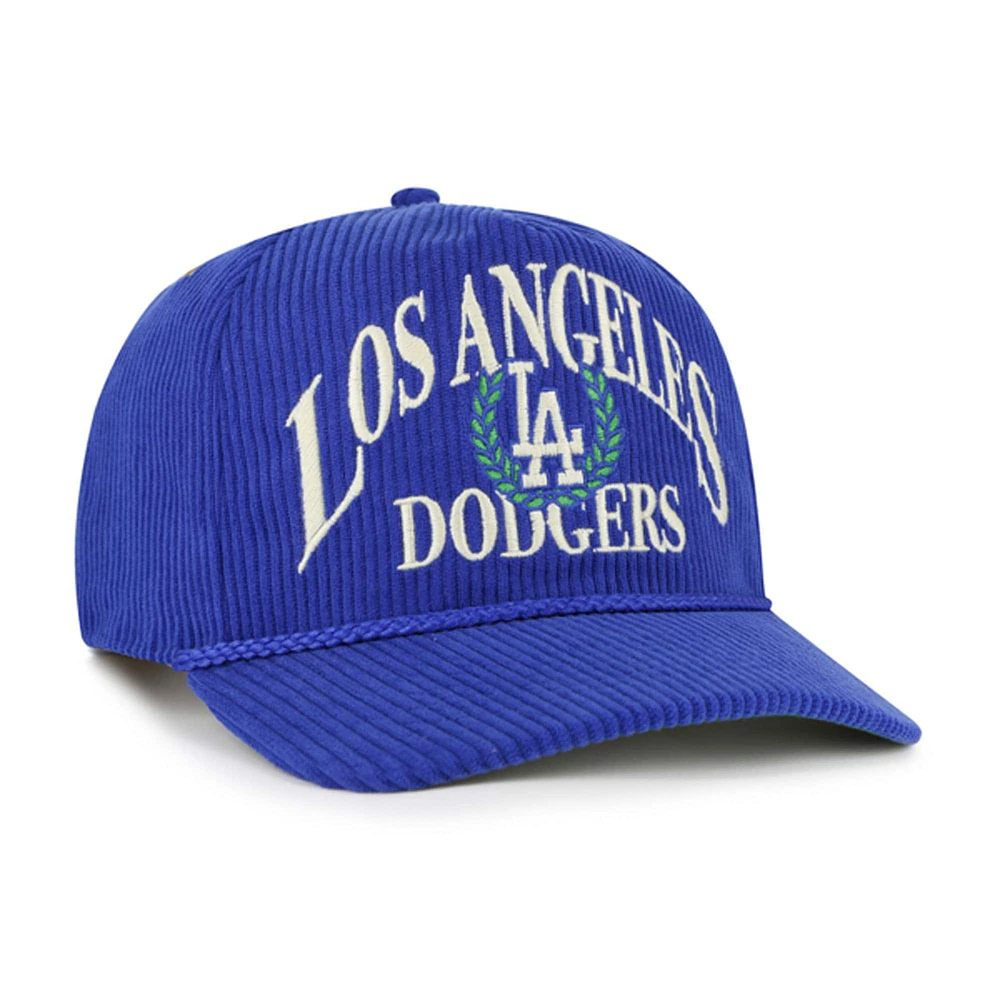 Men's '47  Royal Los Angeles Dodgers Pitchout Rope Hitch Adjustable Hat