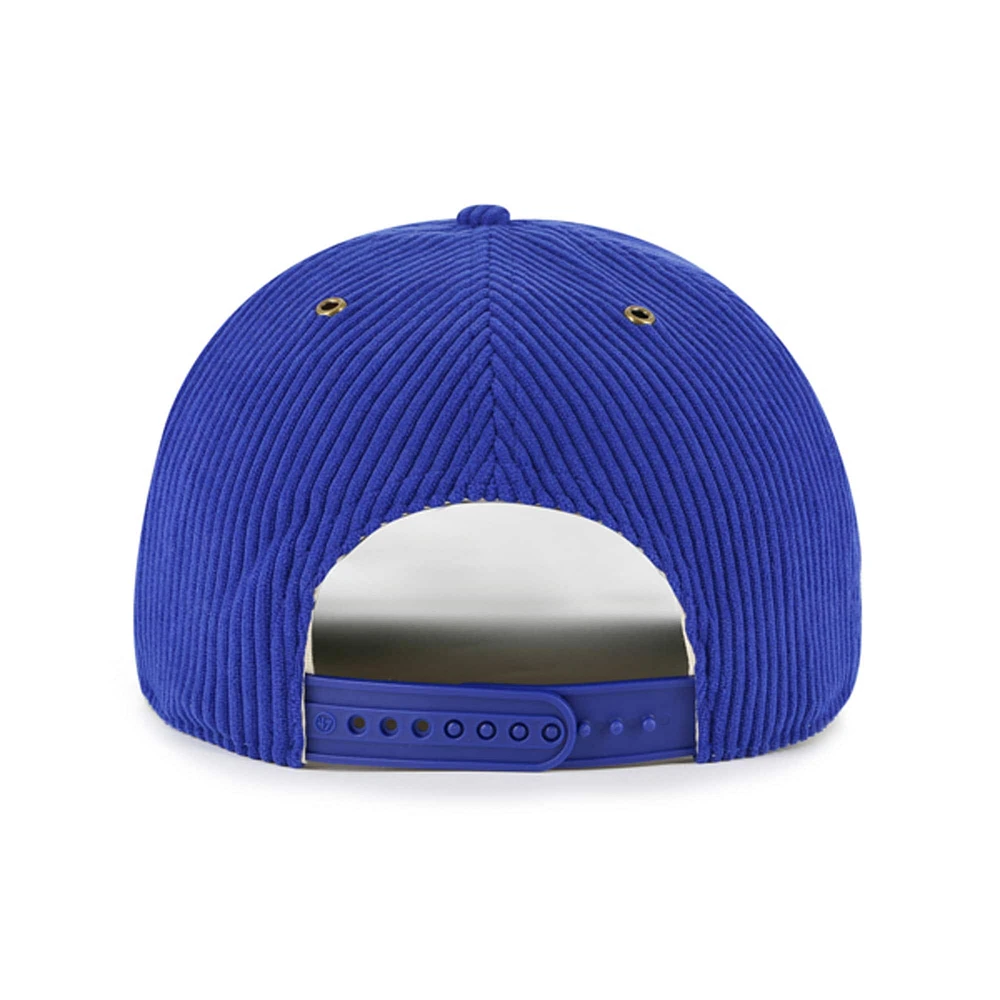 Men's '47  Royal Los Angeles Dodgers Pitchout Rope Hitch Adjustable Hat