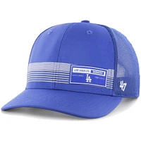 Men's '47 Royal Los Angeles Dodgers Rangefinder brrr Trucker Adjustable Hat