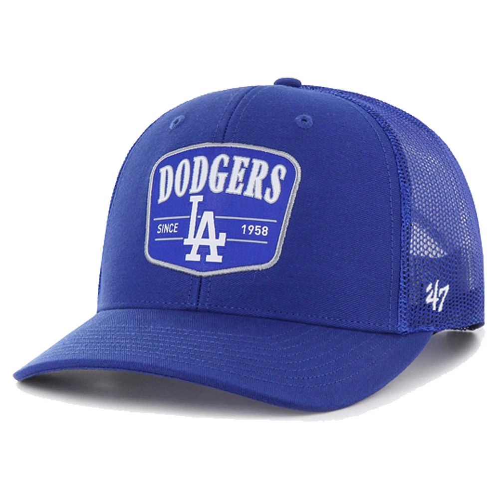 Casquette ajustable '47 Royal Los Angeles Dodgers Squad Trucker pour hommes